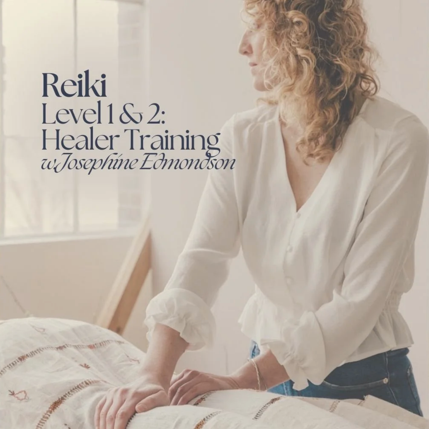 Reiki Healer Training